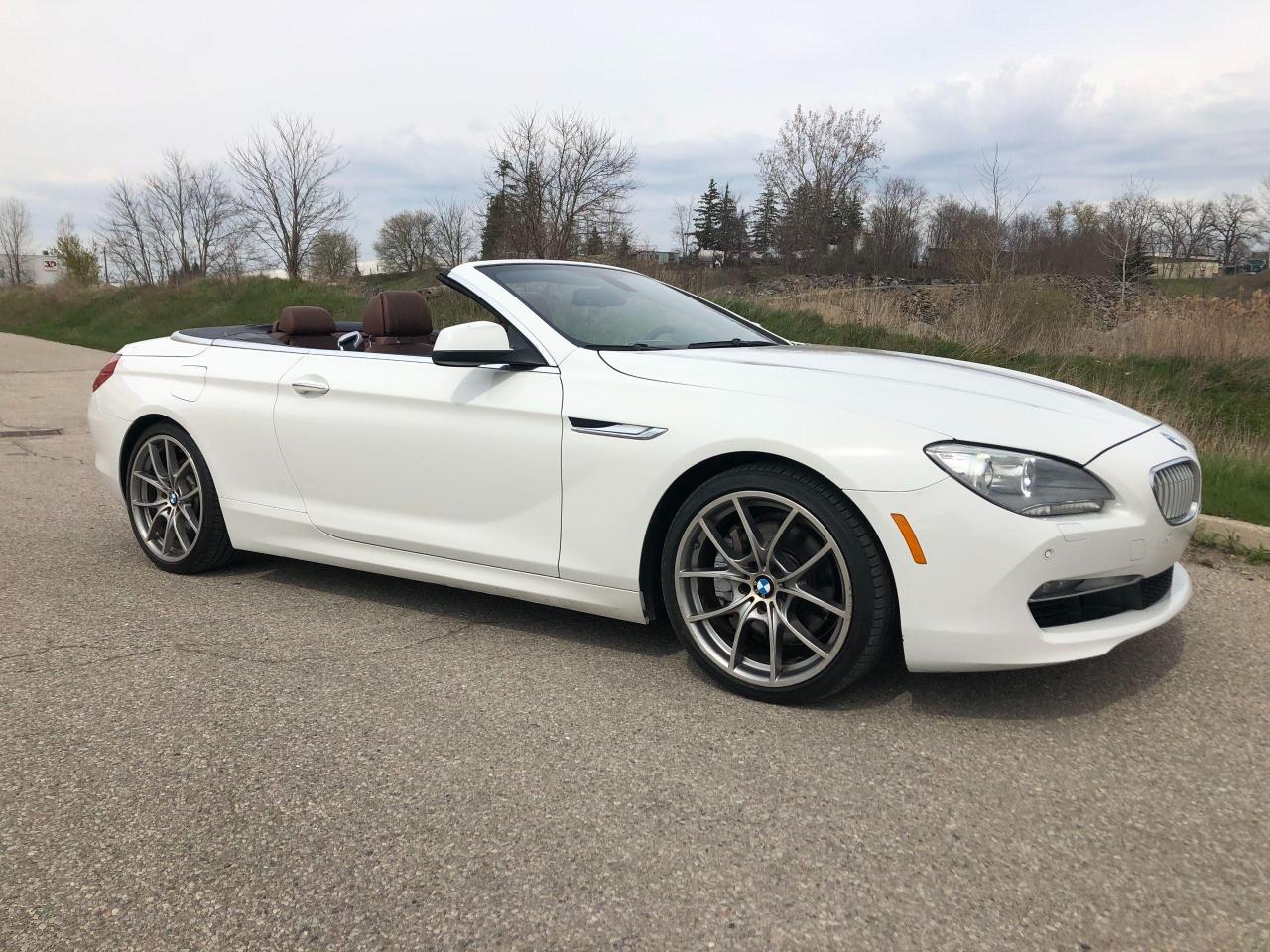 2012 BMW 6 Series 650i CABRIOLET - Photo #5