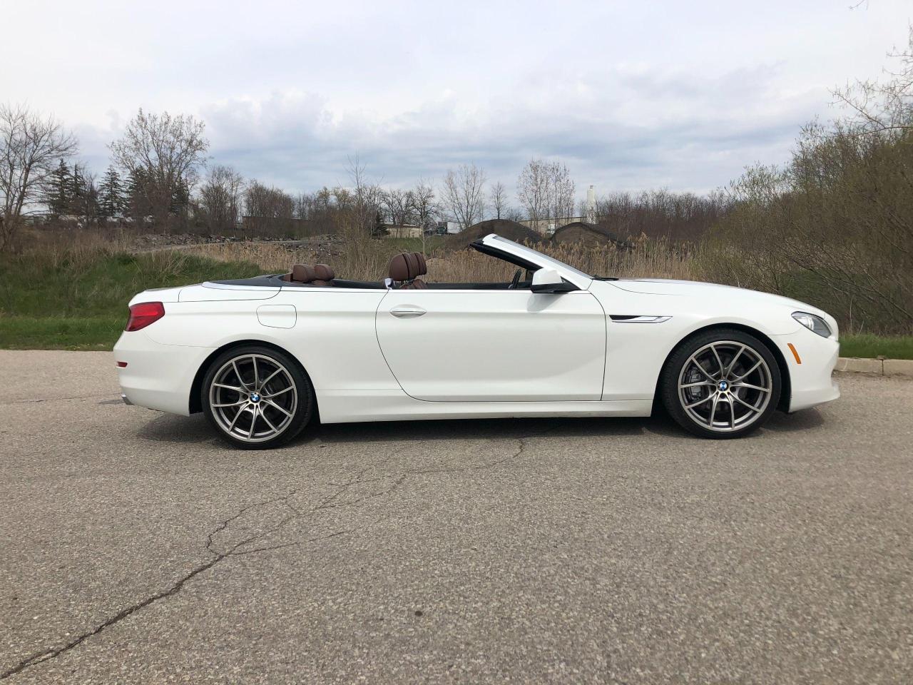 2012 BMW 6 Series 650i CABRIOLET - Photo #6