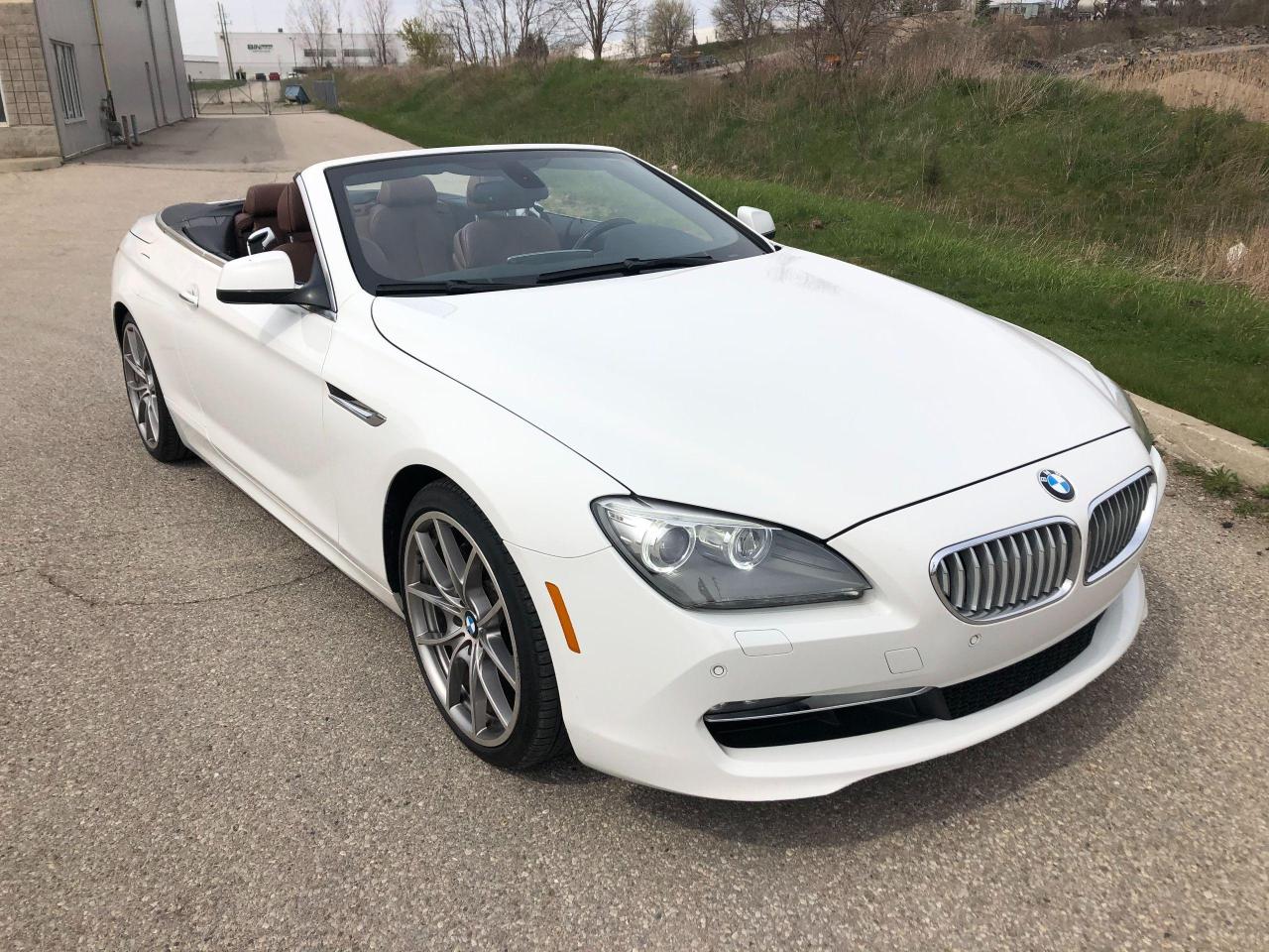 2012 BMW 6 Series 650i CABRIOLET - Photo #7