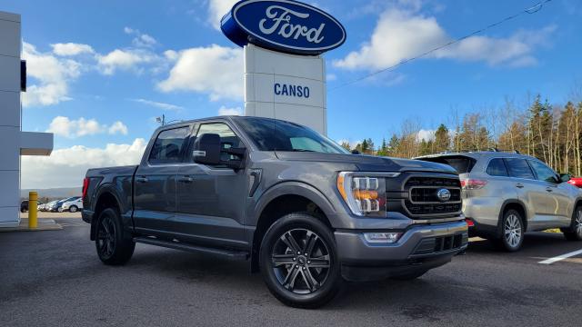 2021 Ford F-150 XLT 4X4 SUPERCREW W/ SPORT PACKAGE, MAX TOW PACKAGE
