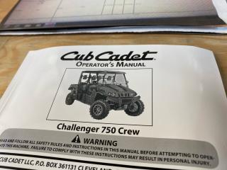 2018 Cub Cadet CHALLENGER 750 Challenger 750 Crew 4X4 - Photo #3