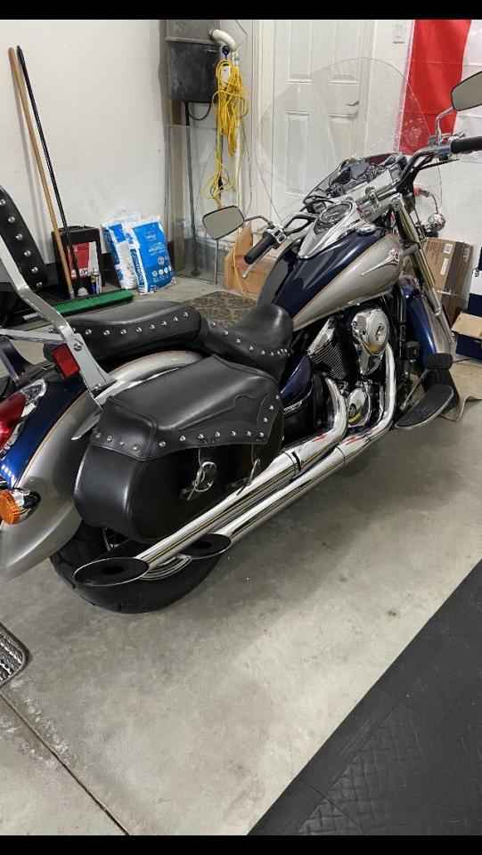 2006 kawasaki vulcan 900 exhaust