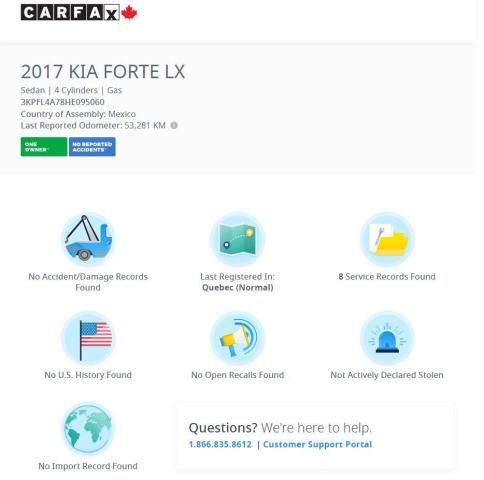 2017 Kia Forte LX+ApplePlay+Camera+New Tires+Brakes+ACCIDENT FREE Photo13