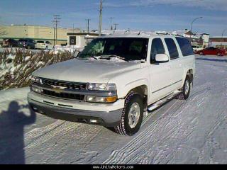 Used 2004 Chevrolet Suburban K1500 for sale in Unity, SK