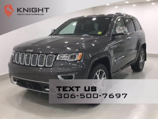 New 2021 Jeep Grand Cherokee Overland | Leather | ProTech Group | Sunroof | Navigation | for sale in Regina, SK