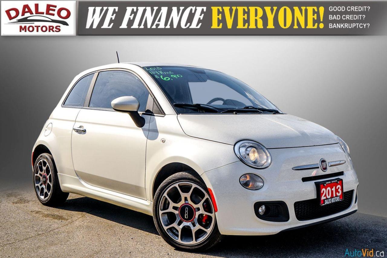 Used 2013 Fiat 500 Sport Manual 4 Passenger For Sale In Hamilton Ontario Carpages Ca