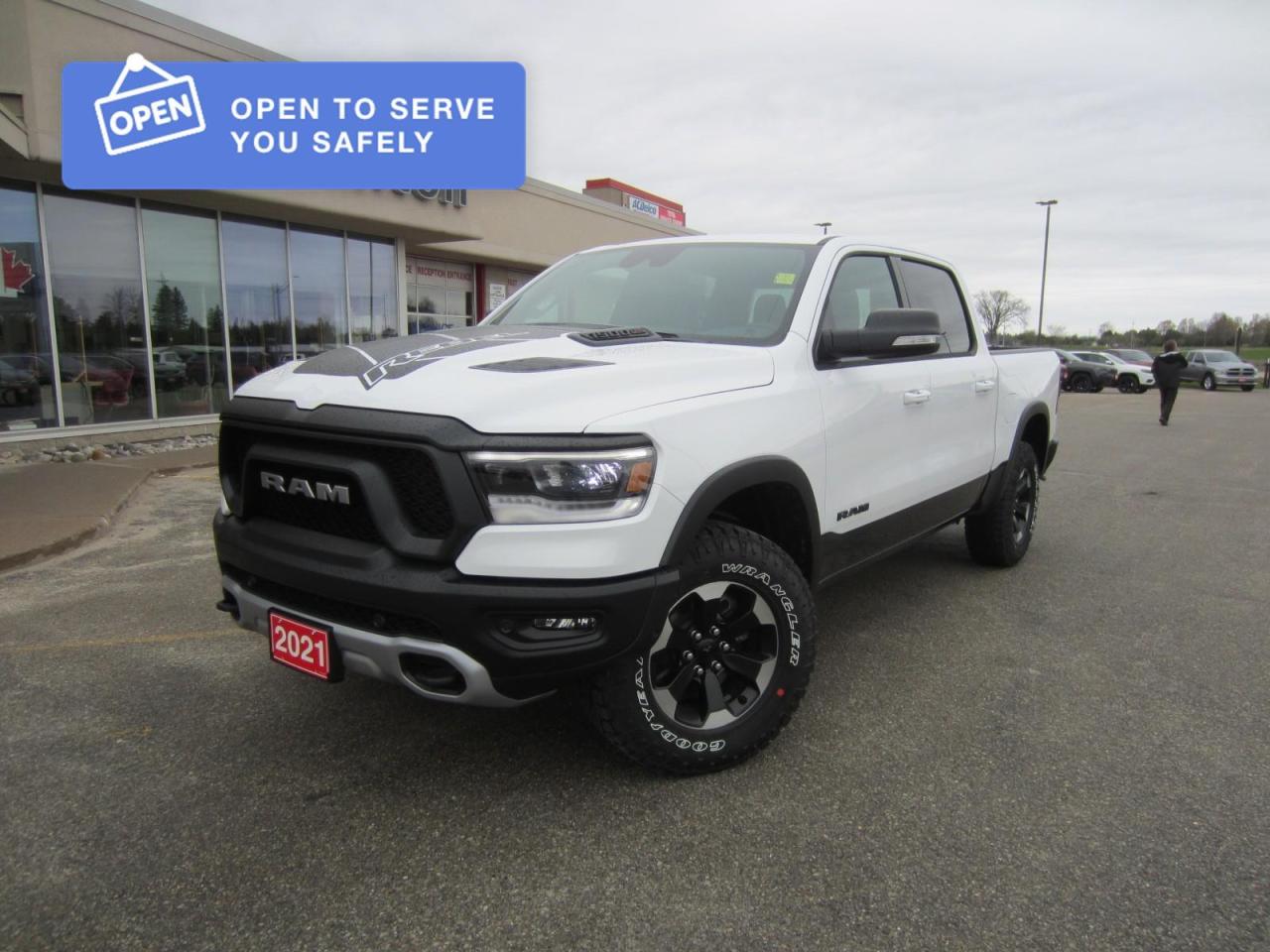 2021 RAM 1500 Rebel Photo0