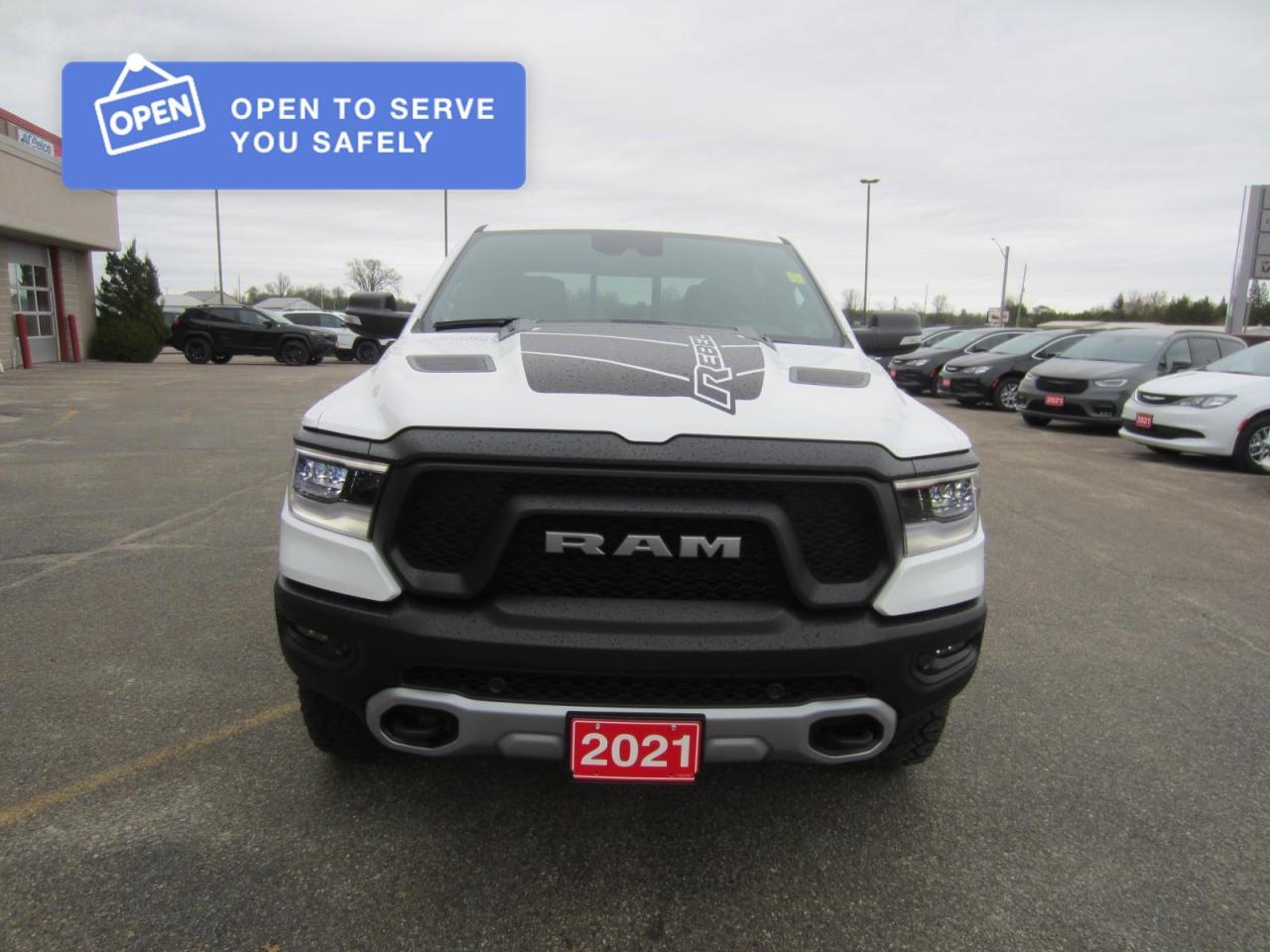2021 RAM 1500 Rebel Photo
