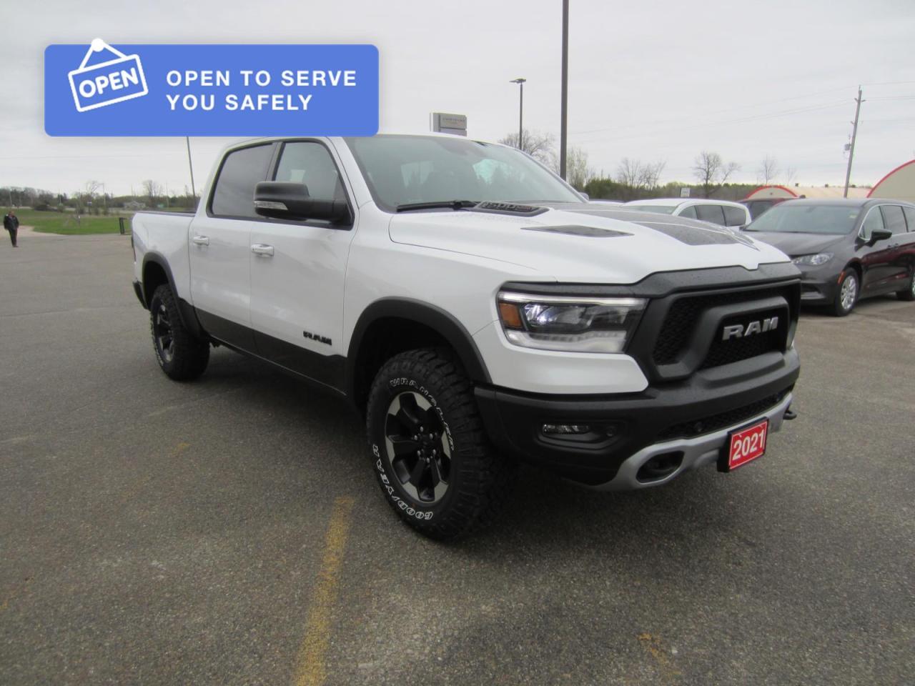 2021 RAM 1500 Rebel Photo2