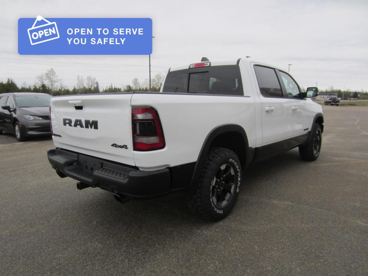 2021 RAM 1500 Rebel Photo3