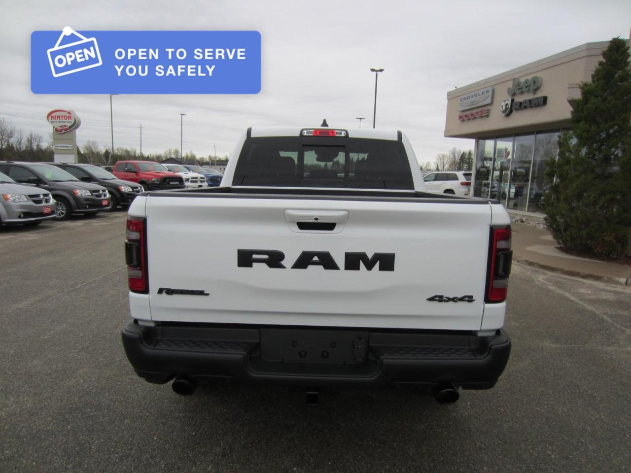 2021 RAM 1500 Rebel Photo