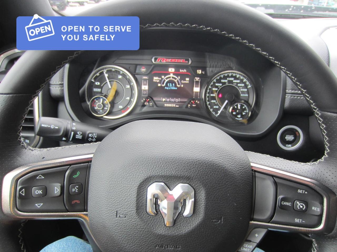 2021 RAM 1500 Rebel Photo