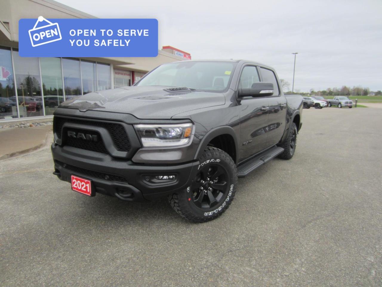 2021 RAM 1500 Rebel Photo0