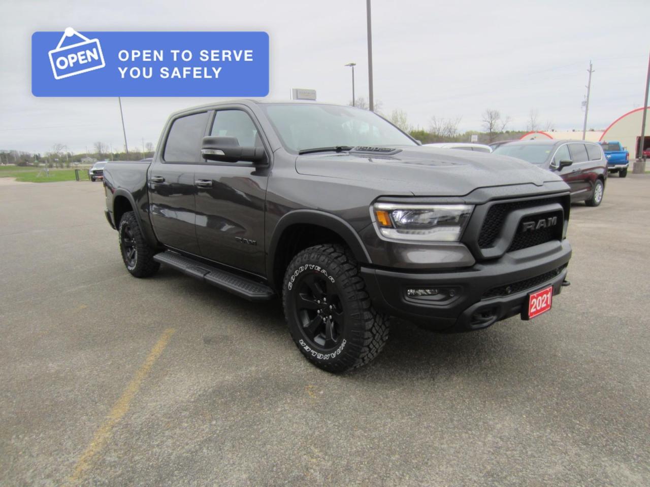 2021 RAM 1500 Rebel Photo2