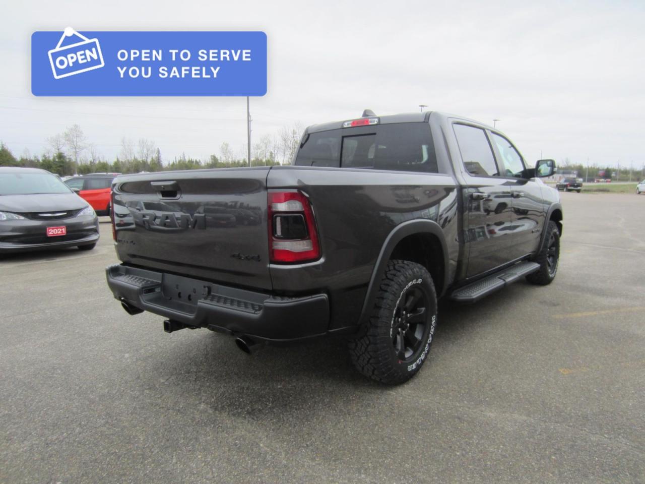 2021 RAM 1500 Rebel Photo