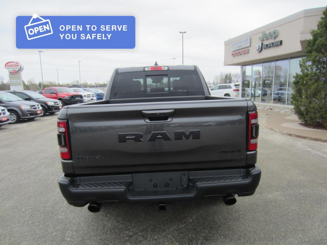 2021 RAM 1500 Rebel Photo4