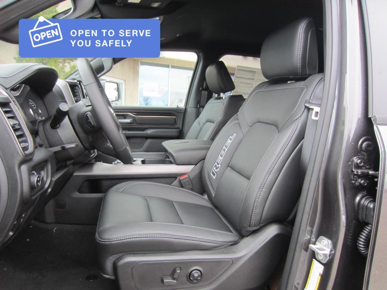 2021 RAM 1500 Rebel Photo