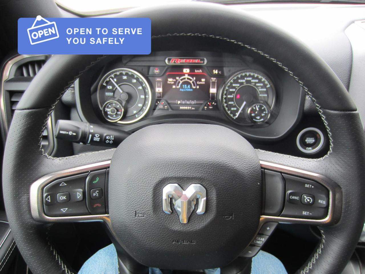 2021 RAM 1500 Rebel Photo