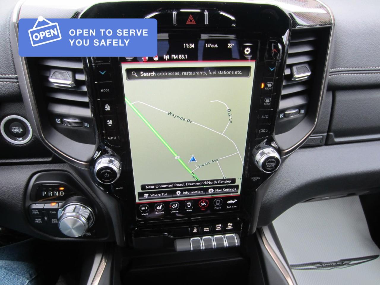 2021 RAM 1500 Rebel Photo