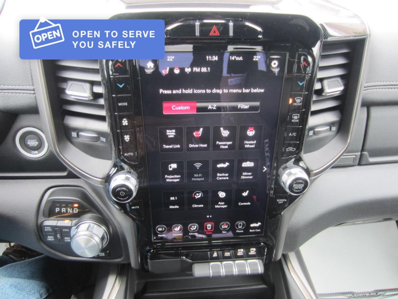 2021 RAM 1500 Rebel Photo