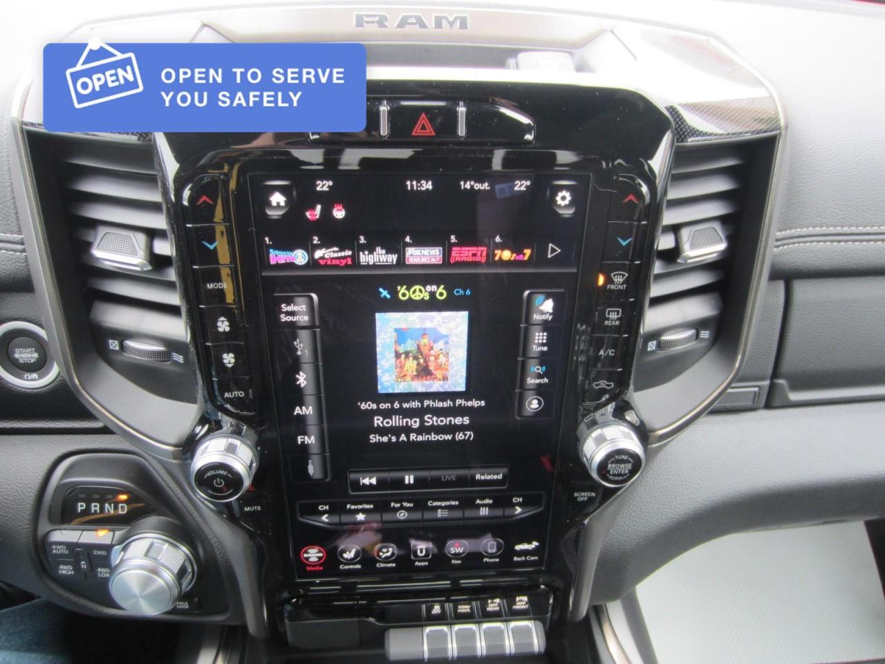 2021 RAM 1500 Rebel Photo