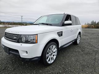 Used 2013 Land Rover Range Rover Sport HSE LUX for sale in Parksville, BC