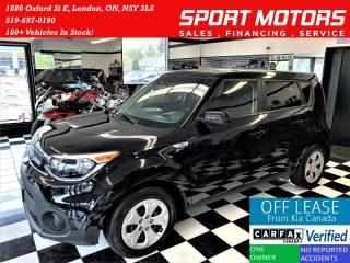 Used 2017 Kia Soul LX+A/C+New Tires+Bluetooth+ACCIDENT FREE for sale in London, ON