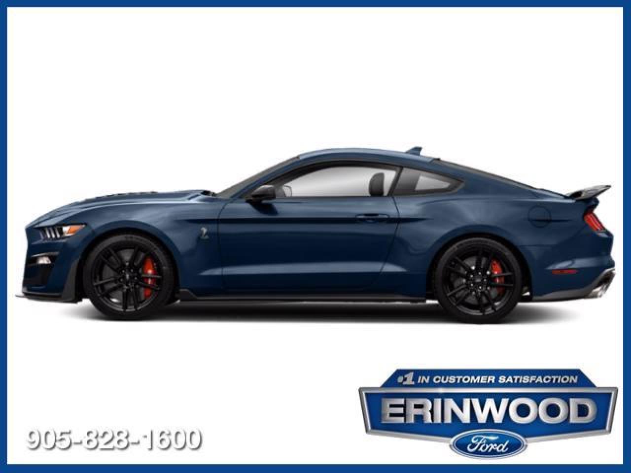 Used 2021 Ford Mustang Shelby GT500 for sale in Mississauga, ON