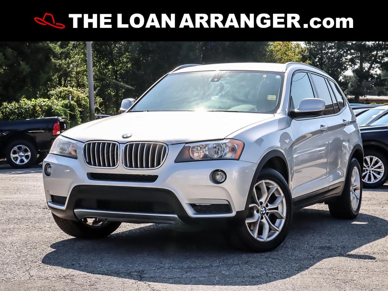 Used 2013 BMW X3  for sale in Barrie, ON