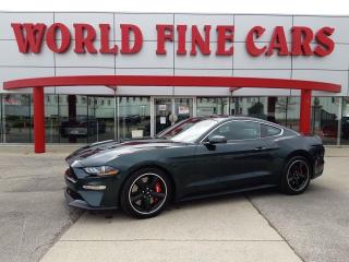 Used 2019 Ford Mustang BULLITT | *Accident Free* | 480 HP! | LOW Mileage for sale in Etobicoke, ON