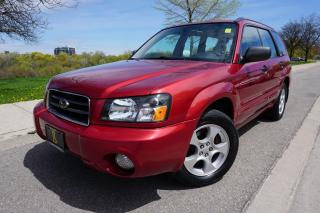 <p>JUST WOW!!! Look at this Imprecable 1 Owner Subaru Forester 2.5XS Premium that just arrived on our lot. This beauty is a local Ontario car with No Accidents and exceptionally well cared for by the previous owner. It was rust proofed regularly, timing belt and waterpump recently replaced. If youre looking for a starter car, or need something with tons of interior space, some luxuries, reliability and an affordable price then look no further, this is the car for you. It comes certified for your convenience and included at our list price is a 3 month 3000km limited powertrain warranty for your peace of mind. Call or Email today to book your appointment as this is sure to be gone quick. </p><p>Come see us at our central location @ 2044 Kipling Ave (BEHIND PIONEER GAS STATION)</p>