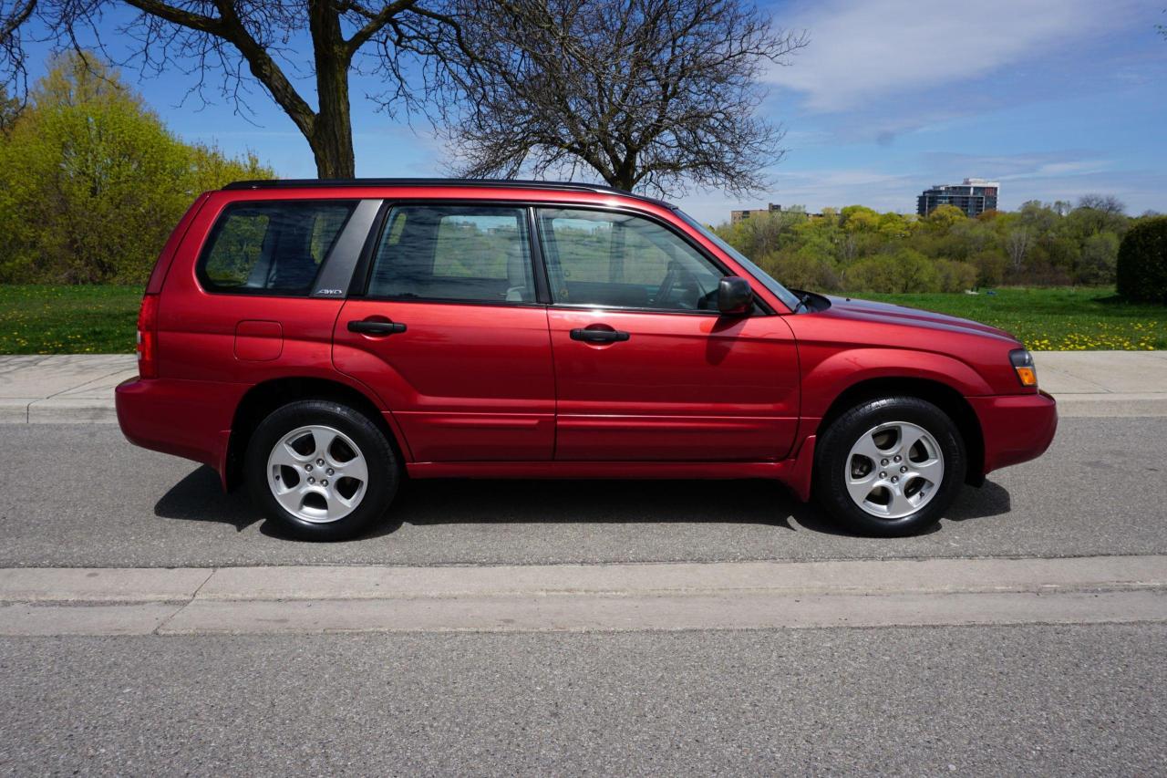 2004 Subaru Forester 1 OWNER / NO ACCIDENTS / LOADED /LEATHER /PANOROOF Photo4