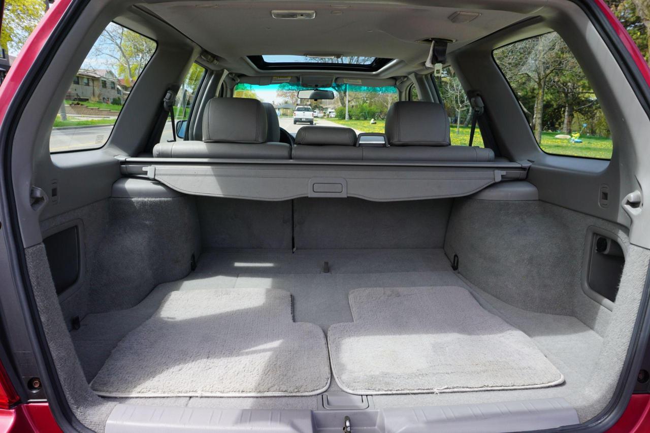 2004 subaru deals forester cargo cover