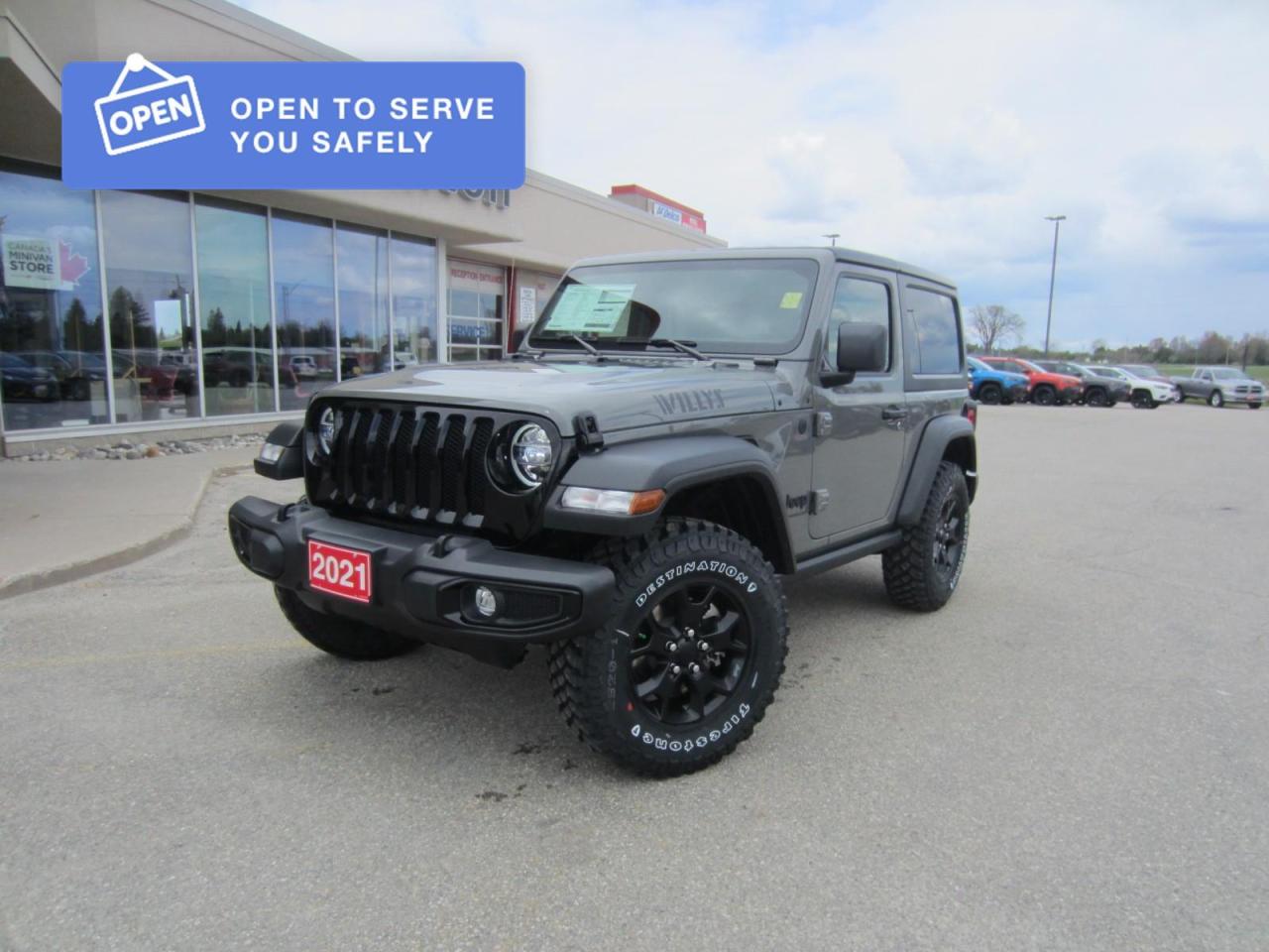 2021 Jeep Wrangler SPORT Photo0