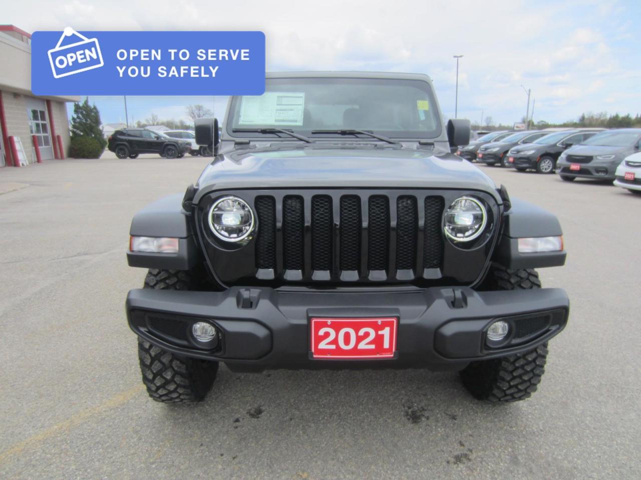 2021 Jeep Wrangler SPORT Photo