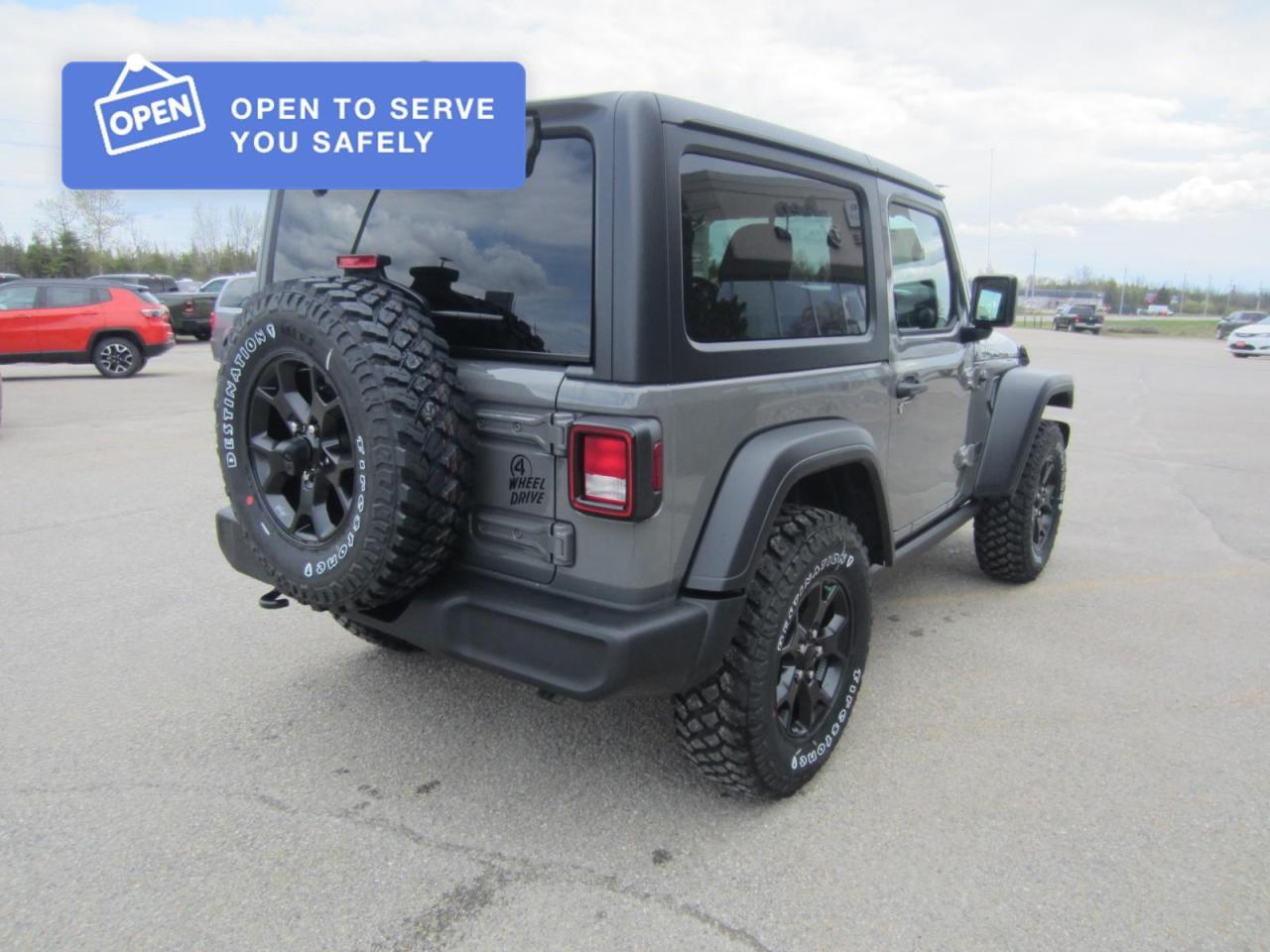 2021 Jeep Wrangler SPORT Photo3