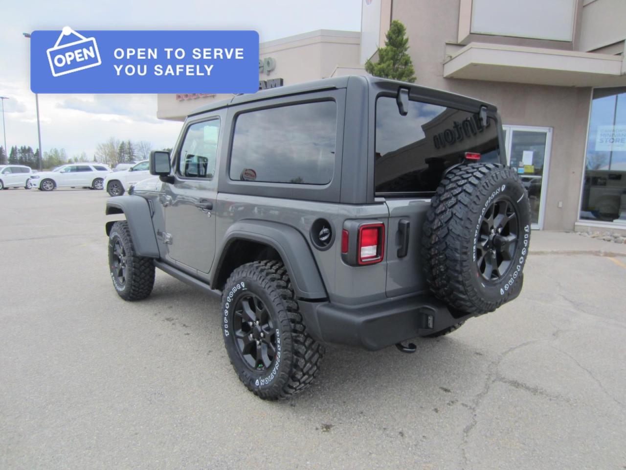 2021 Jeep Wrangler SPORT Photo