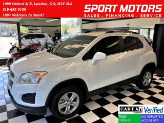 Used 2015 Chevrolet Trax LT AWD+Bluetooth+Cruise+A/C+CLEAN CARFAX for sale in London, ON