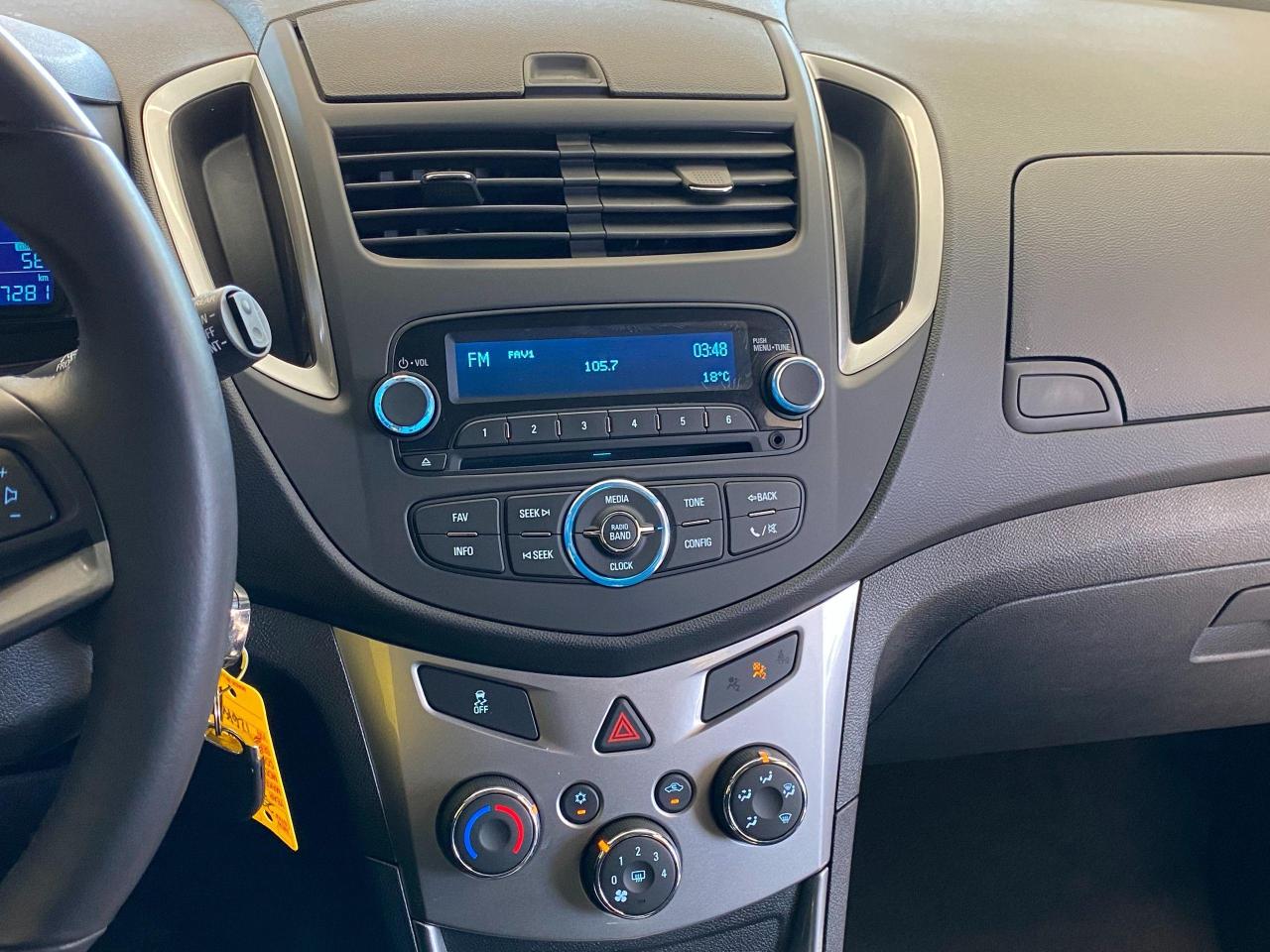 2015 Chevrolet Trax LT AWD+Bluetooth+Cruise+A/C+CLEAN CARFAX - Photo #10