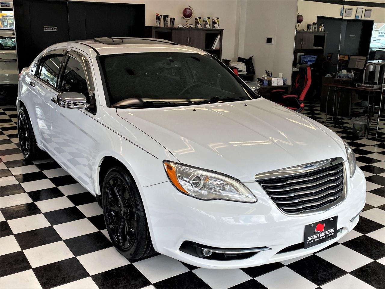 2013 Chrysler 200 Limited 3.6L V6+New Tires+Brakes+Leather+Roof+ Photo72