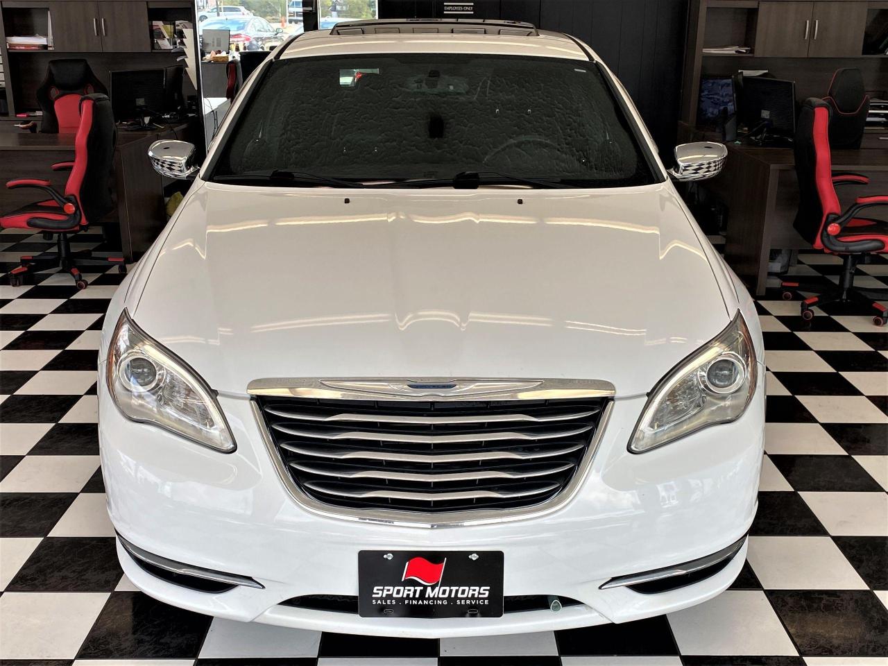 2013 Chrysler 200 Limited 3.6L V6+New Tires+Brakes+Leather+Roof+ Photo73