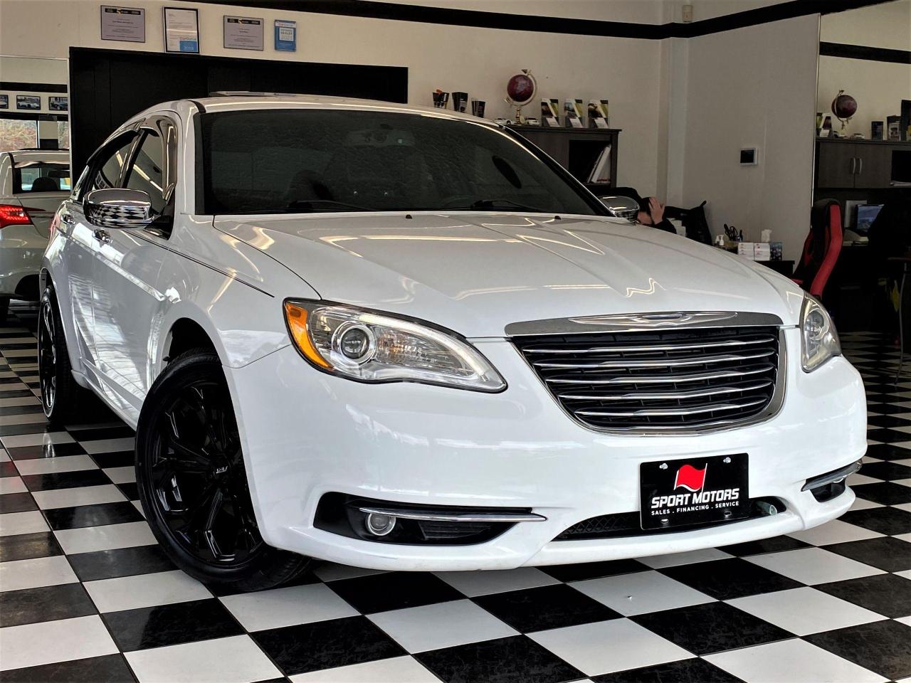 2013 Chrysler 200 Limited 3.6L V6+New Tires+Brakes+Leather+Roof+ Photo81