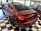 2017 Audi A4 Quattro AWD+New Tires+Sensors+Roof+CLEAN CARFAX Photo77