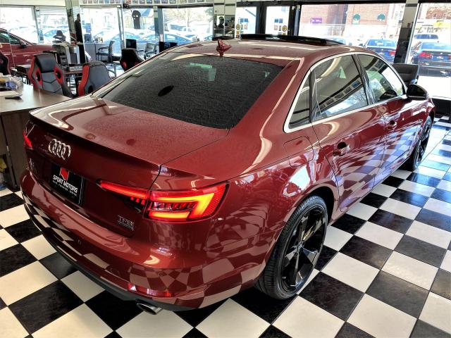 2017 Audi A4 Quattro AWD+New Tires+Sensors+Roof+CLEAN CARFAX Photo4