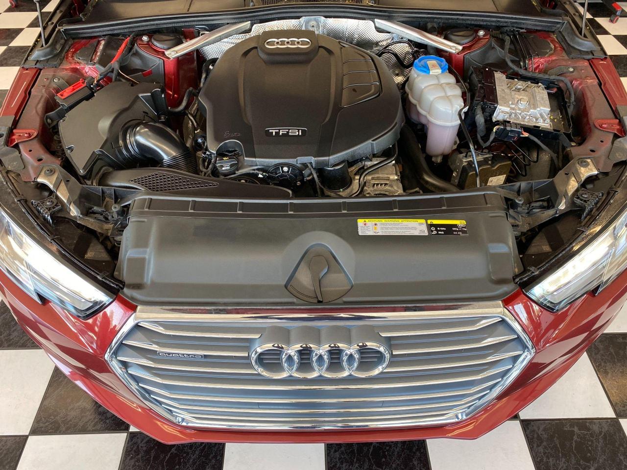 2017 Audi A4 Quattro AWD+New Tires+Sensors+Roof+CLEAN CARFAX - Photo #7