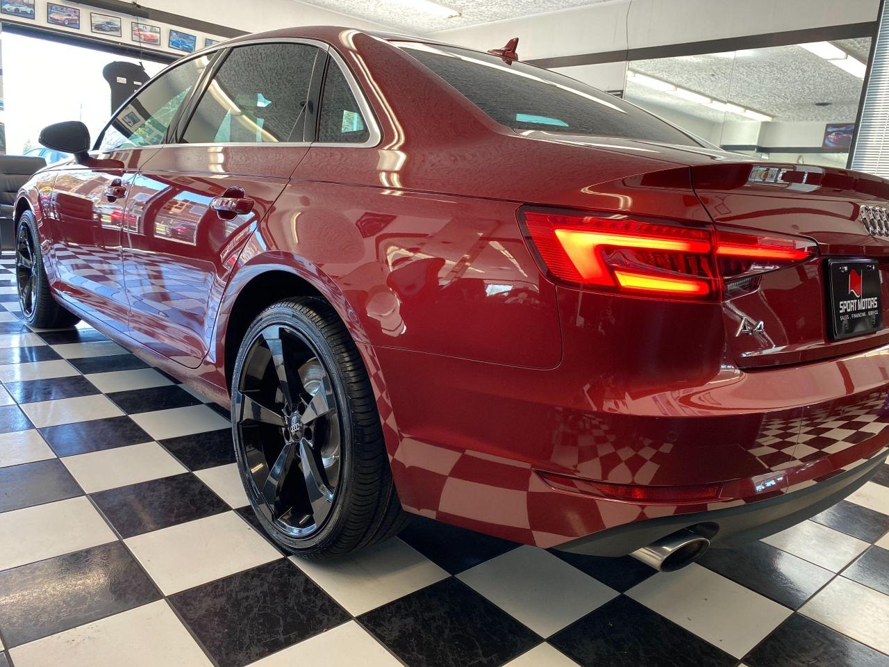 2017 Audi A4 Quattro AWD+New Tires+Sensors+Roof+CLEAN CARFAX Photo117
