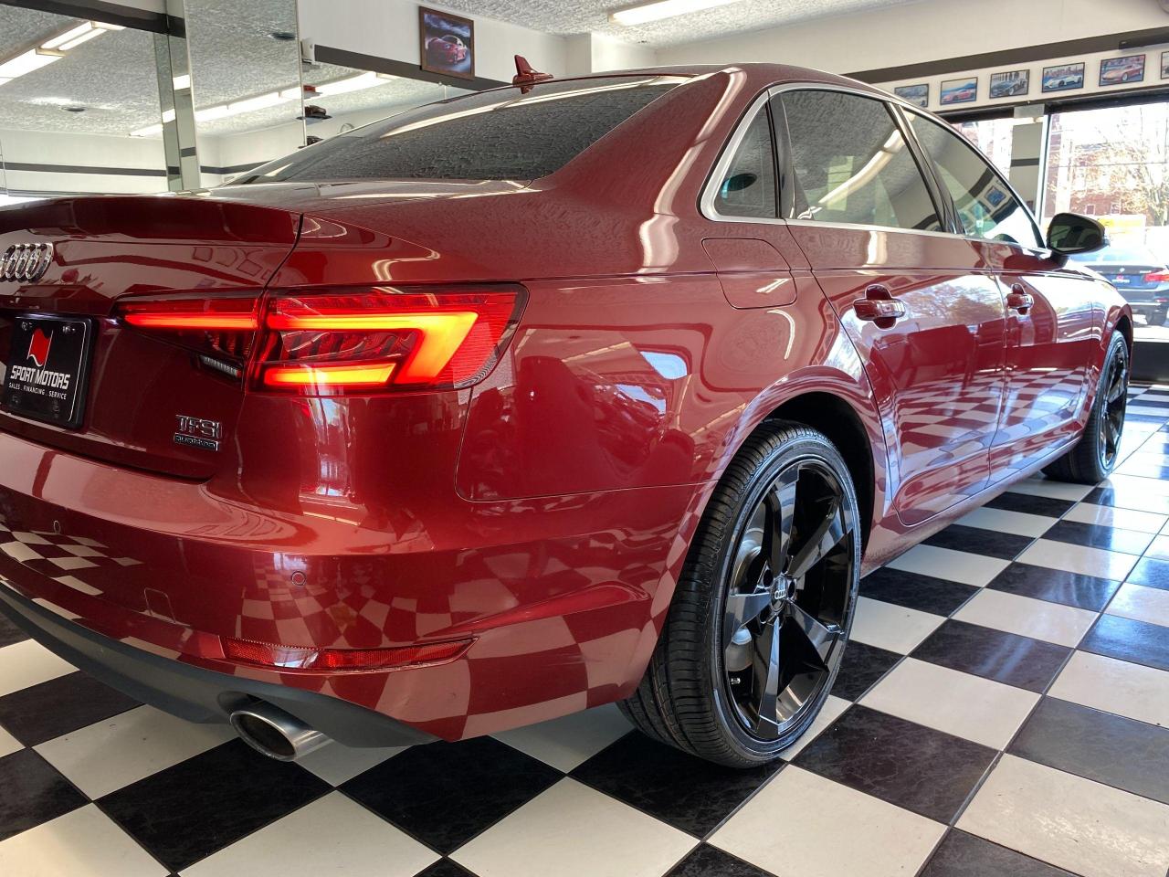 2017 Audi A4 Quattro AWD+New Tires+Sensors+Roof+CLEAN CARFAX Photo118