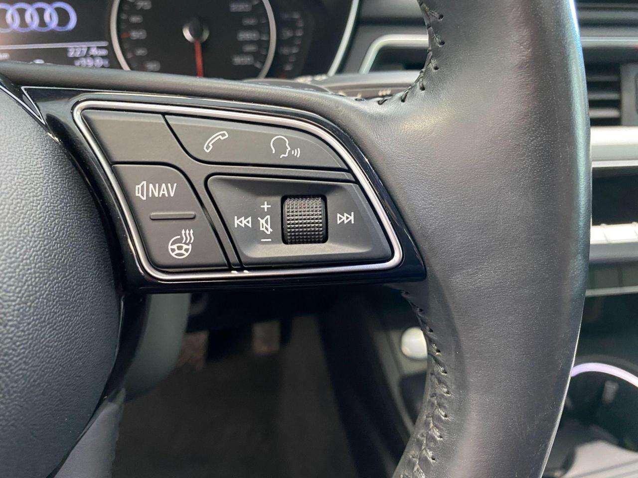 2017 Audi A4 Quattro AWD+New Tires+Sensors+Roof+CLEAN CARFAX - Photo #51
