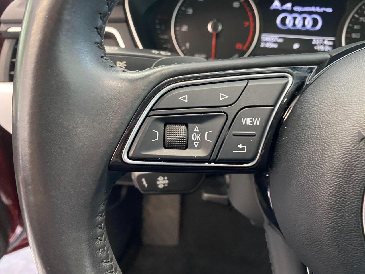 2017 Audi A4 Quattro AWD+New Tires+Sensors+Roof+CLEAN CARFAX Photo127