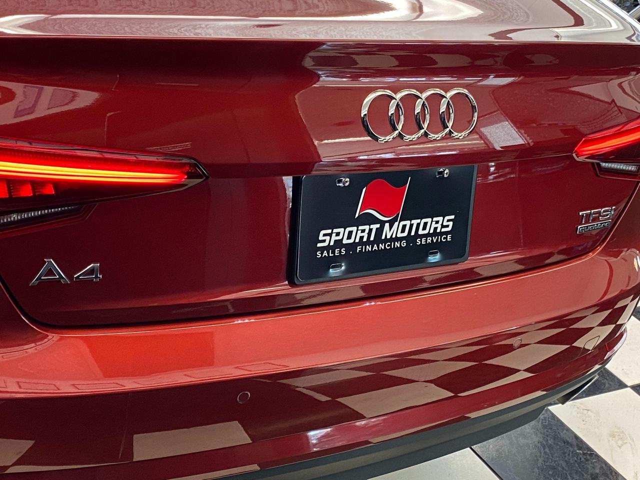 2017 Audi A4 Quattro AWD+New Tires+Sensors+Roof+CLEAN CARFAX - Photo #71